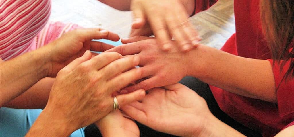 Biodanza im Norden - Hände